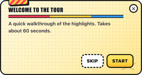 Comic overlay