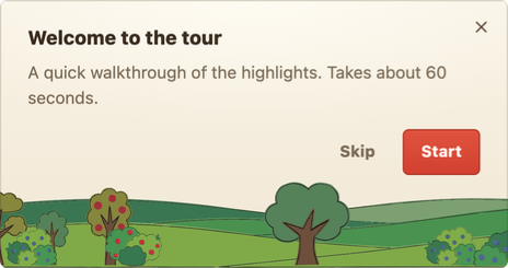 Pop-up Book overlay